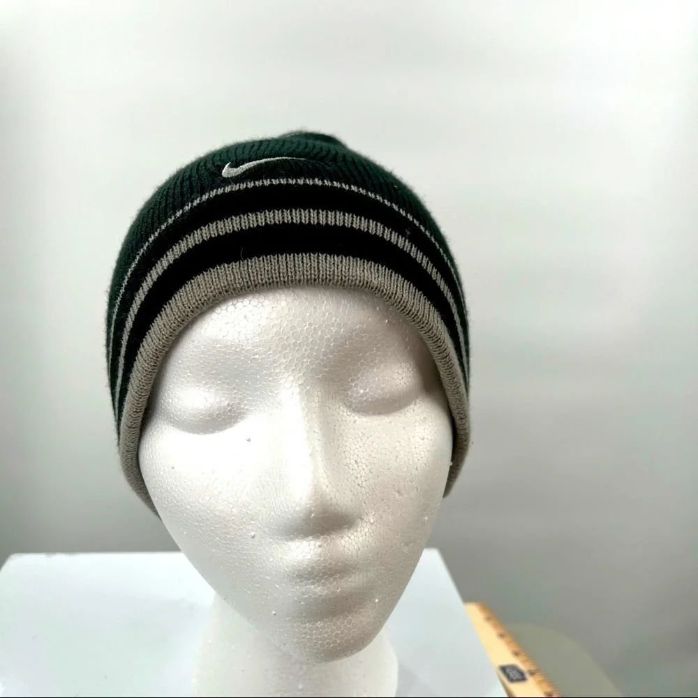 Nike striped brown/black beanie 8/20